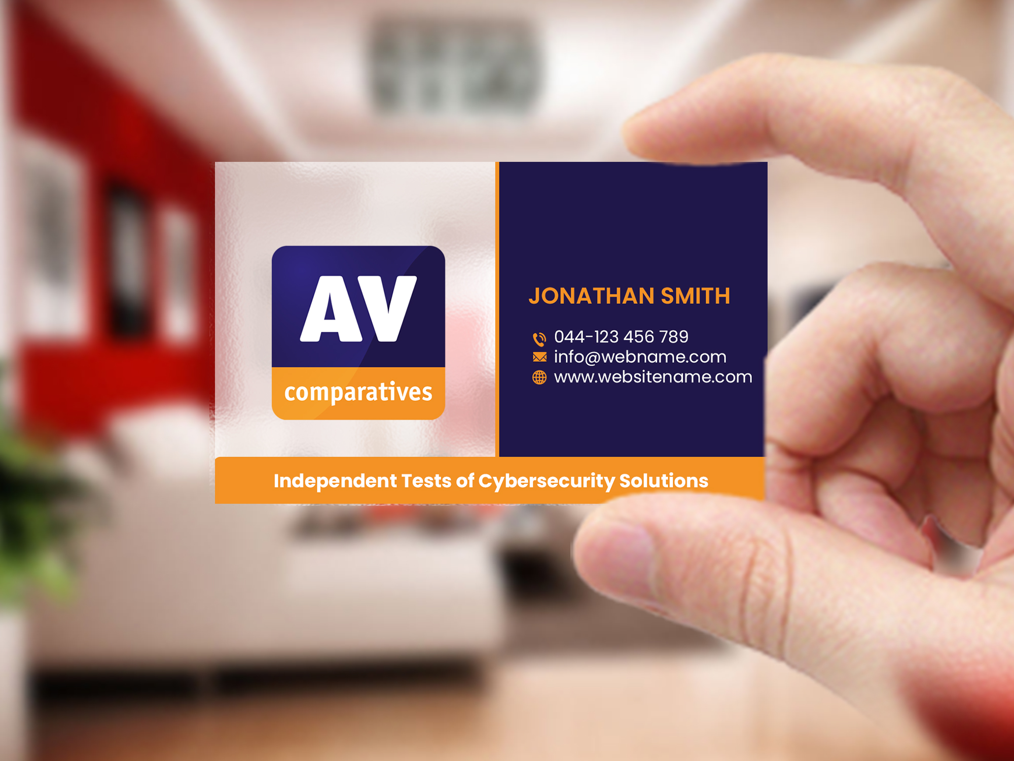 Business Card Design by Creations Box 2015 for ITSEC GmbH | Design #35059073