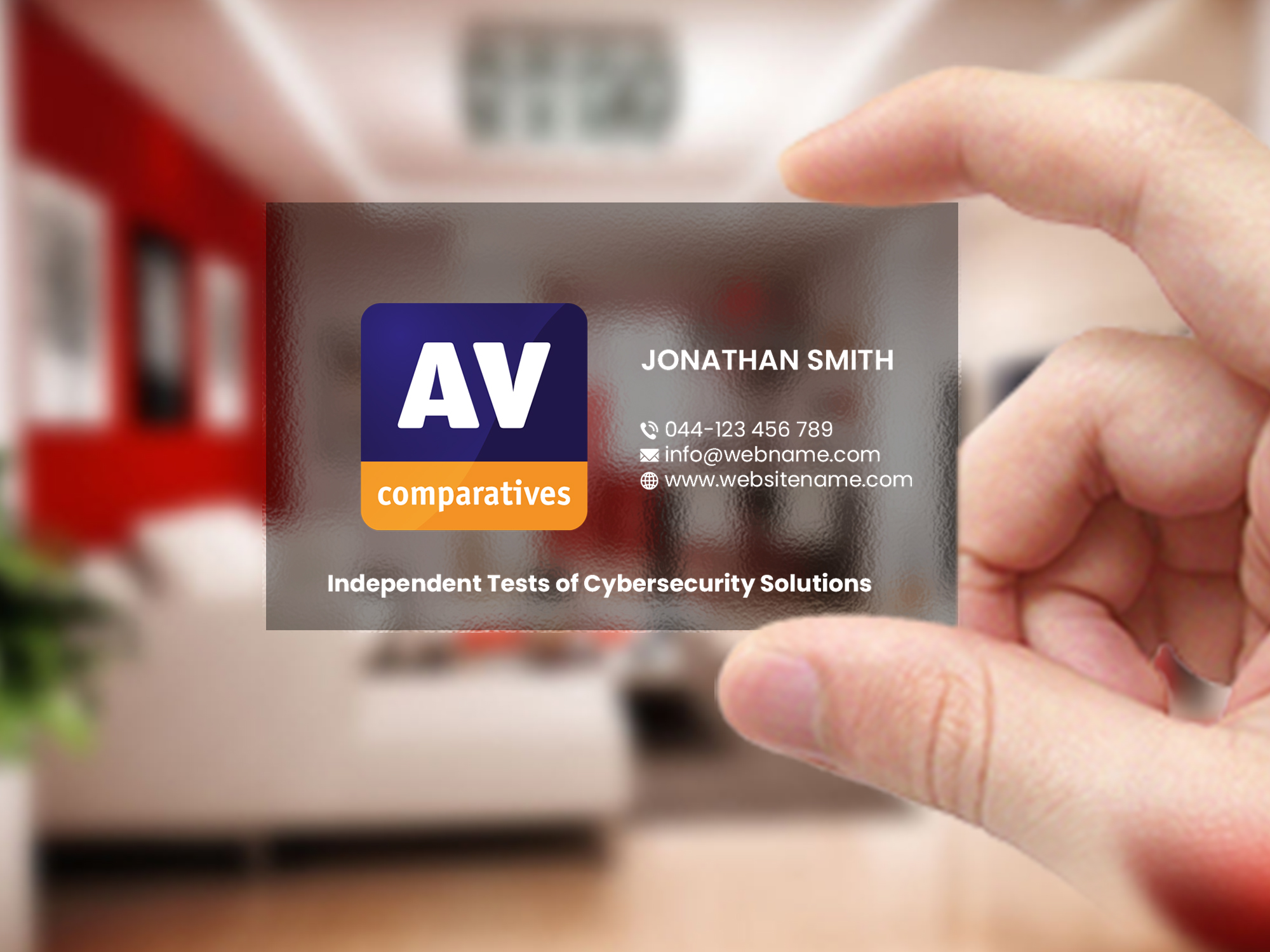 Business Card Design by Creations Box 2015 for ITSEC GmbH | Design #35059074