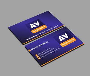 Business Card Design by Creations Box 2015 for ITSEC GmbH | Design: #35059078