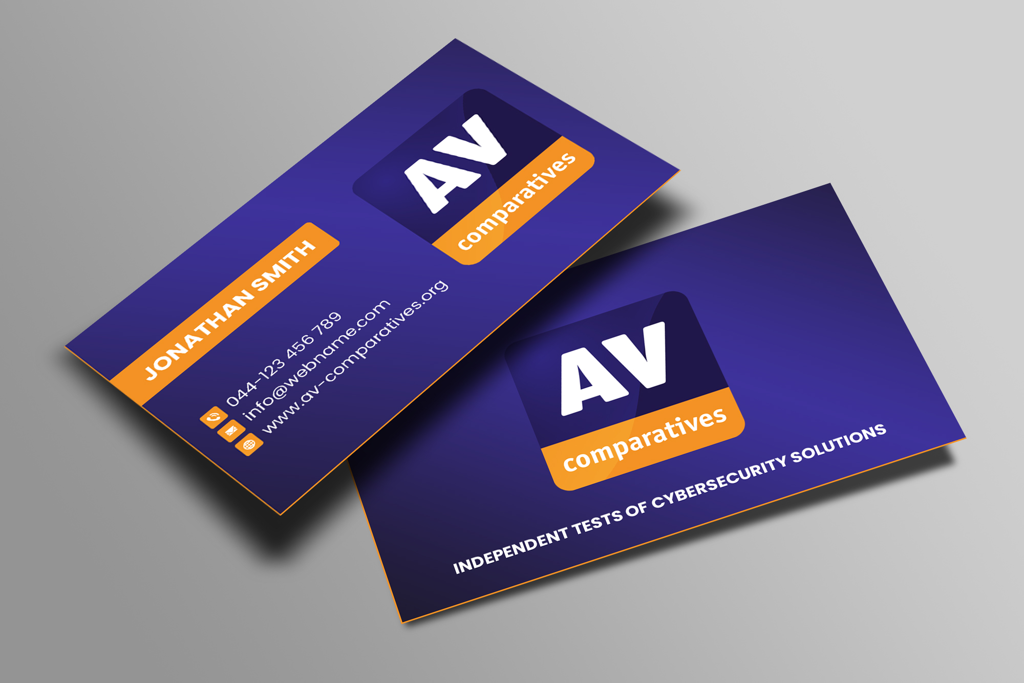 Business Card Design by Creations Box 2015 for ITSEC GmbH | Design #35059079