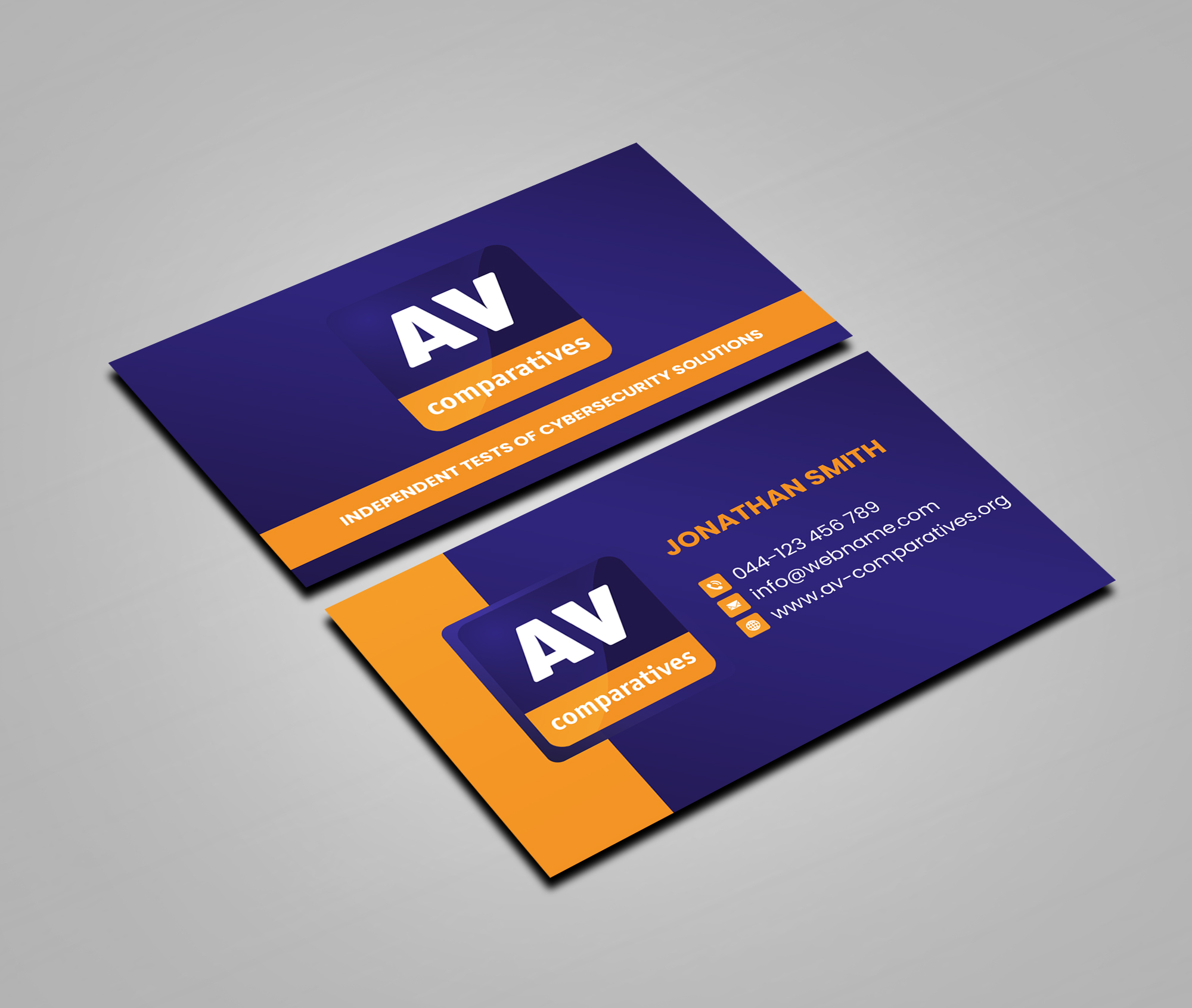 Business Card Design by Creations Box 2015 for ITSEC GmbH | Design #35059081