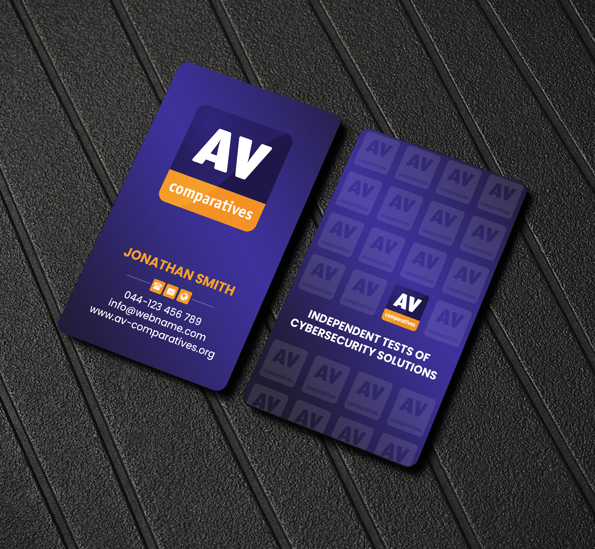 Business Card Design by Creations Box 2015 for ITSEC GmbH | Design #35059084