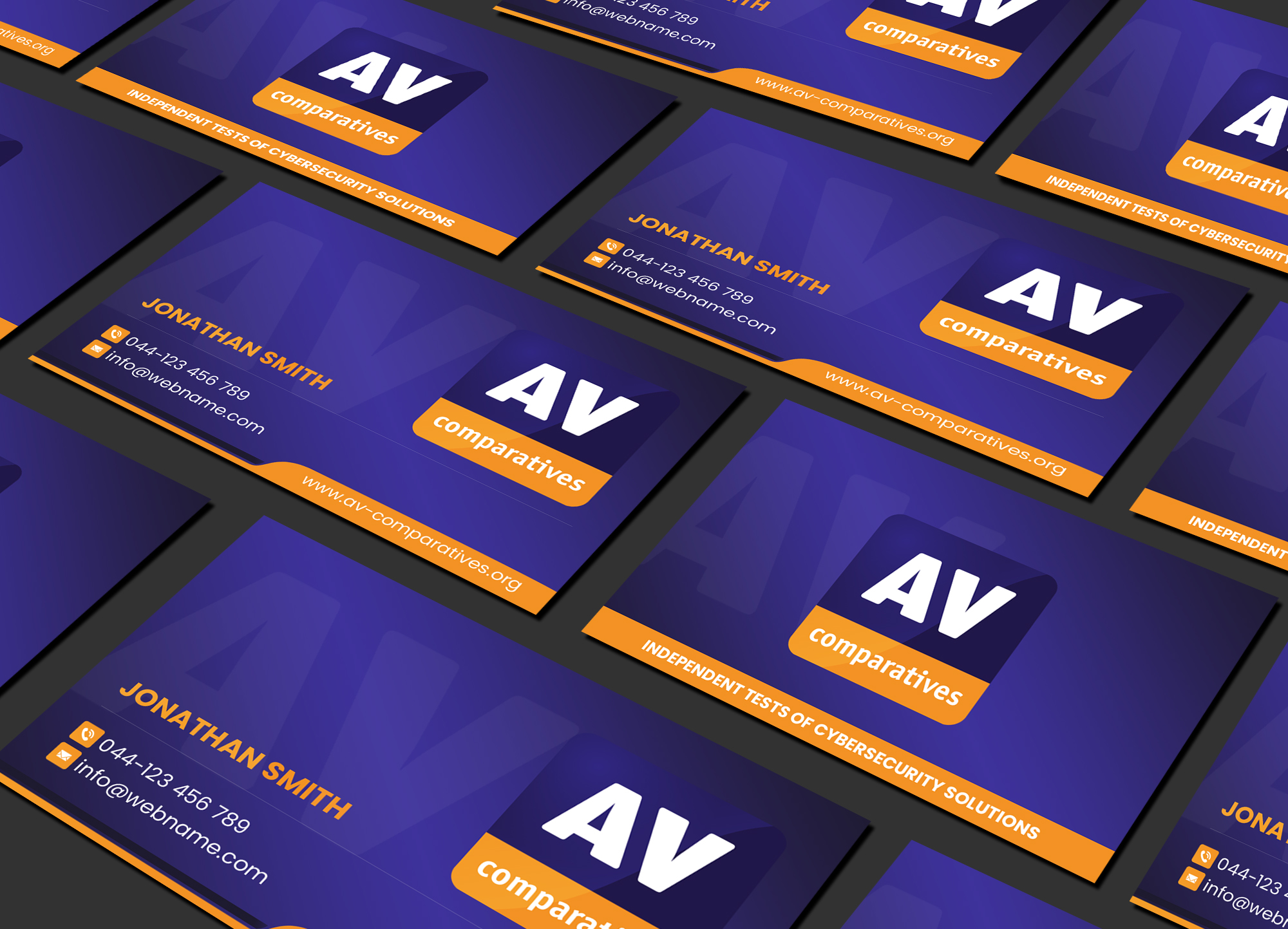 Business Card Design by Creations Box 2015 for ITSEC GmbH | Design #35059086