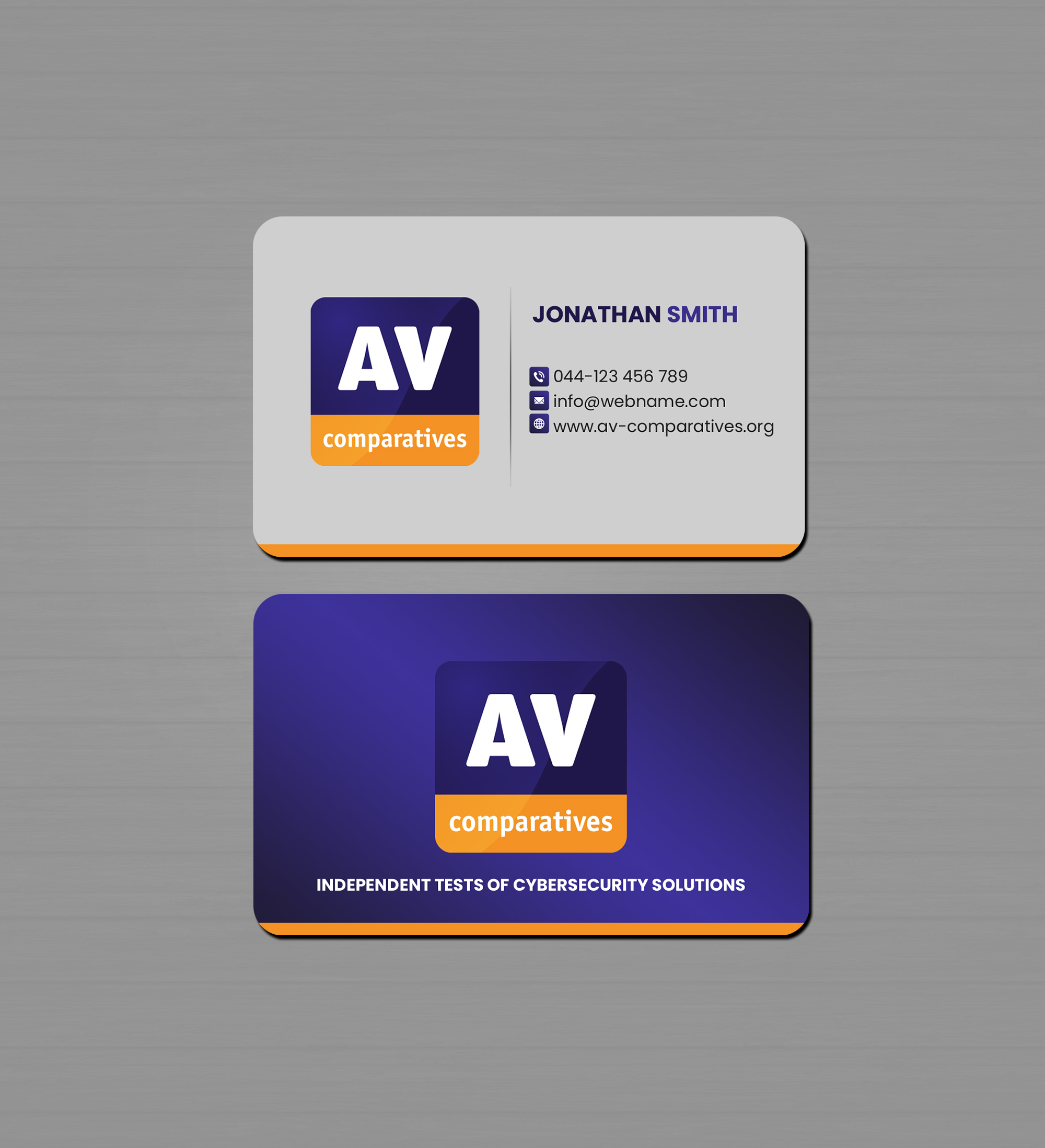 Business Card Design by Creations Box 2015 for ITSEC GmbH | Design #35059088