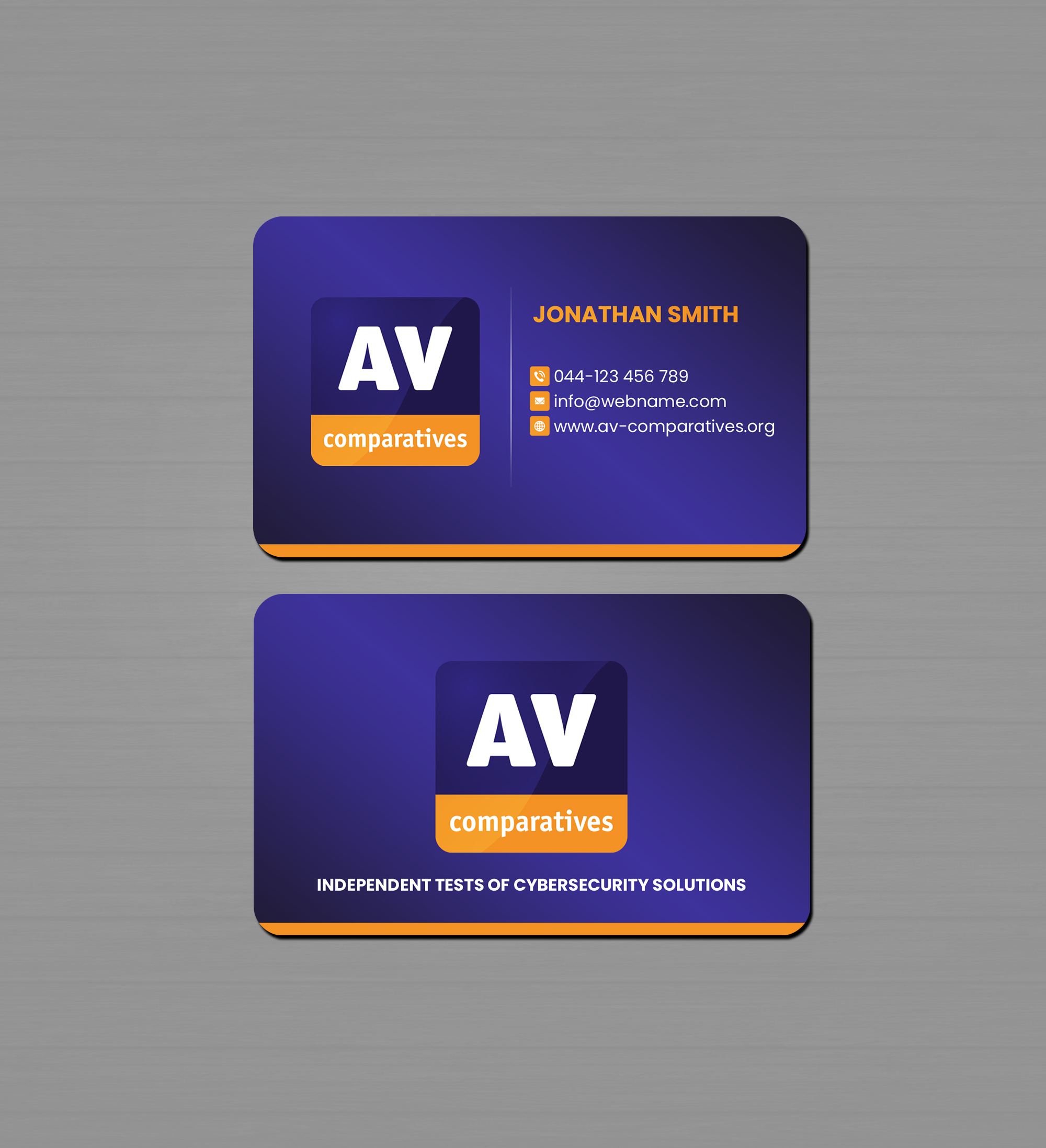 Design de Carte de Visite par Creations Box 2015 pour ITSEC GmbH | Design #35059089