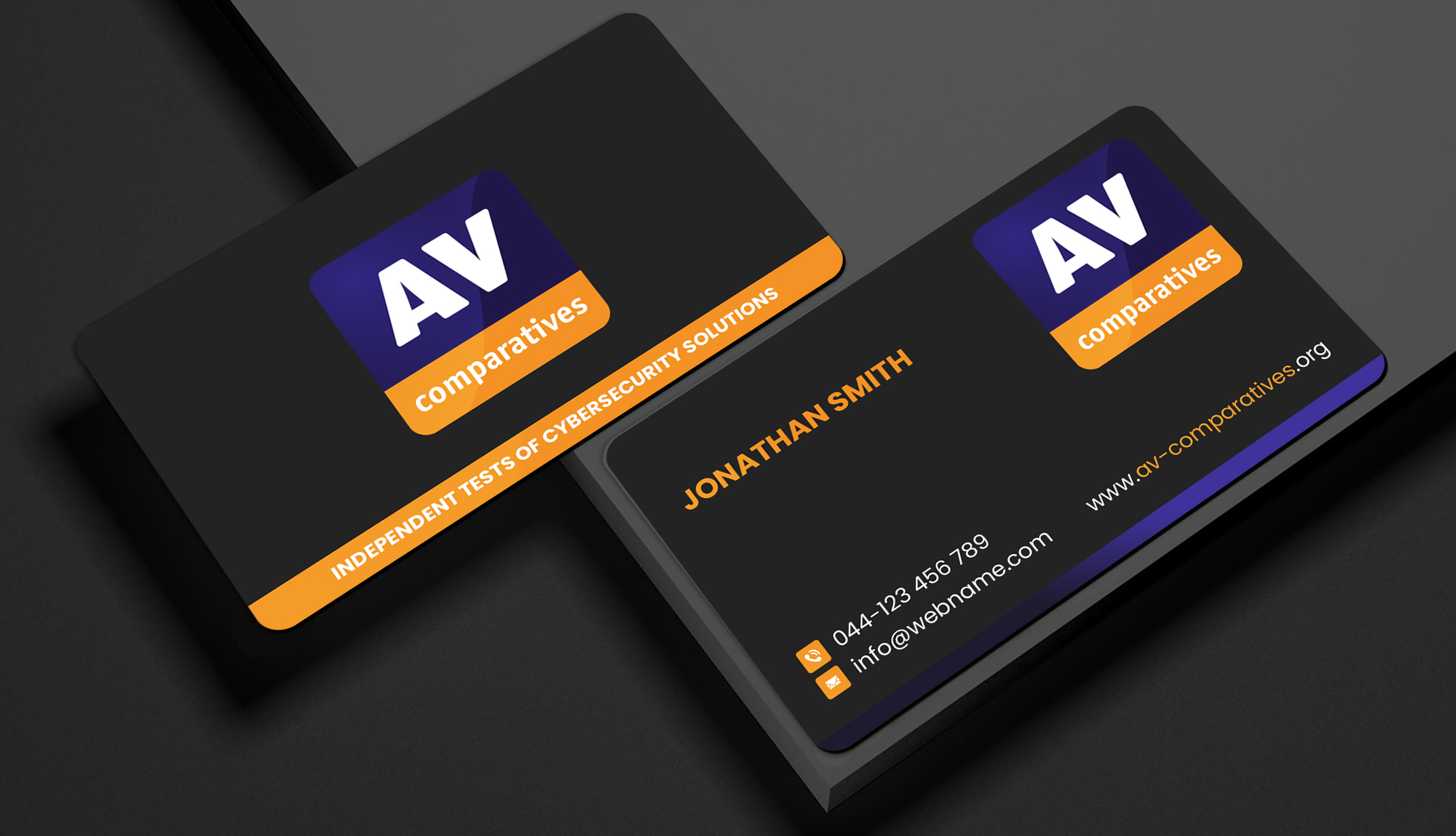 Business Card Design by Creations Box 2015 for ITSEC GmbH | Design #35059090