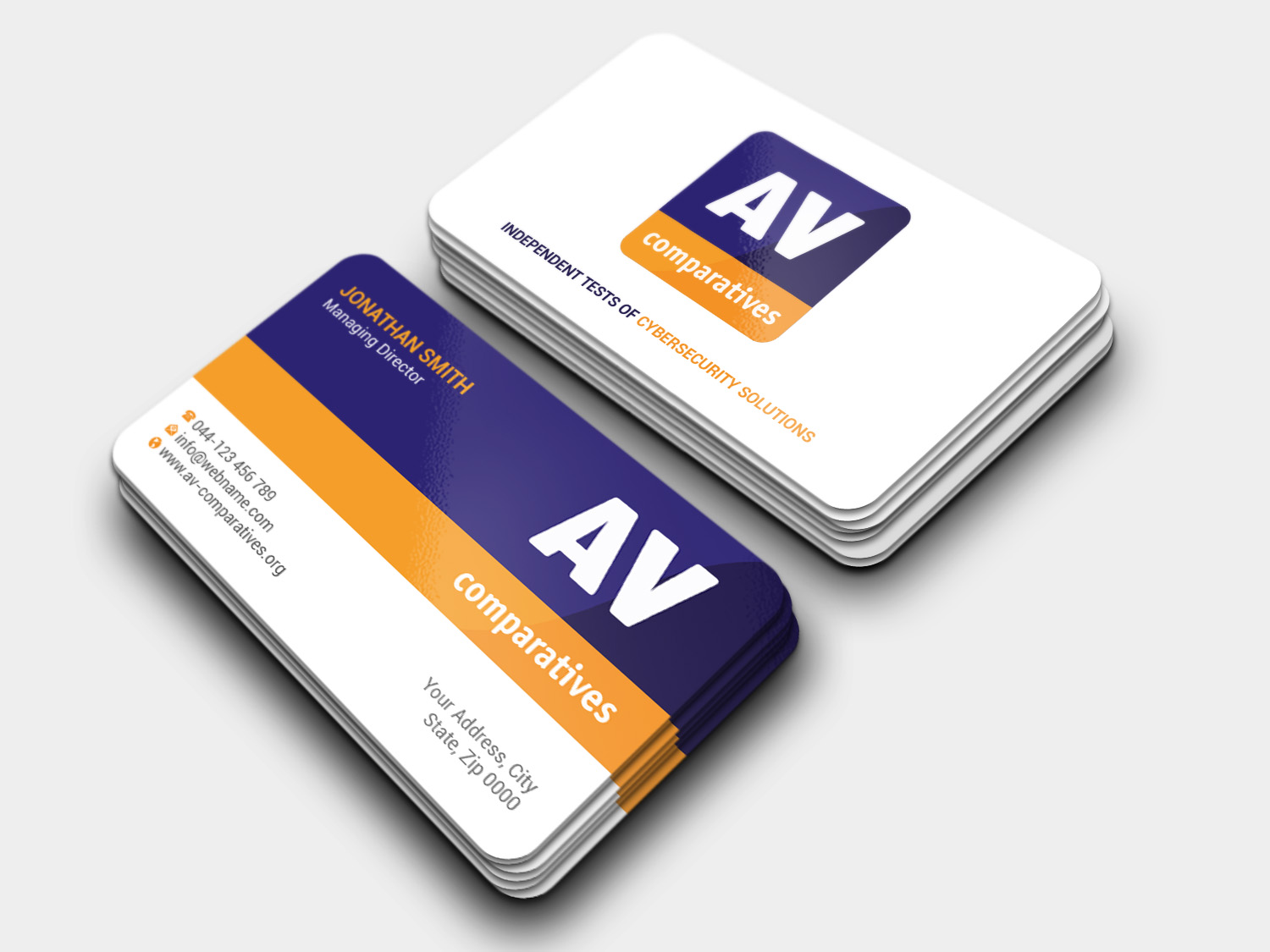 Business Card Design by LAXMI DESIGNHUB for ITSEC GmbH | Design #35053489