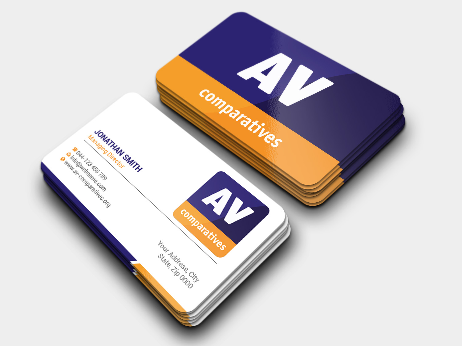 Business Card Design by LAXMI DESIGNHUB for ITSEC GmbH | Design #35053491