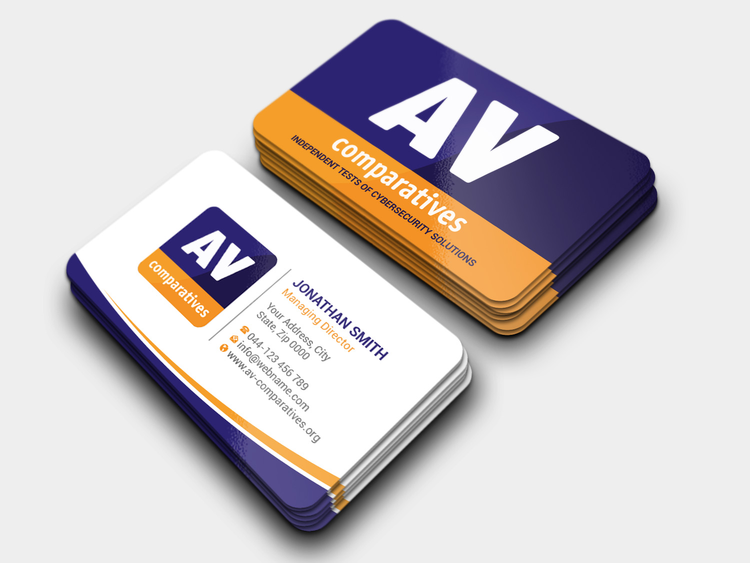 Business Card Design by LAXMI DESIGNHUB for ITSEC GmbH | Design #35053492