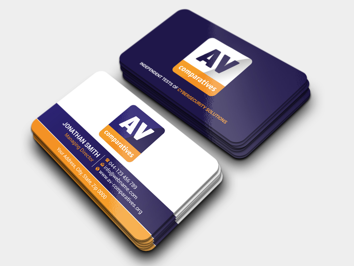 Business Card Design by LAXMI DESIGNHUB for ITSEC GmbH | Design #35053493