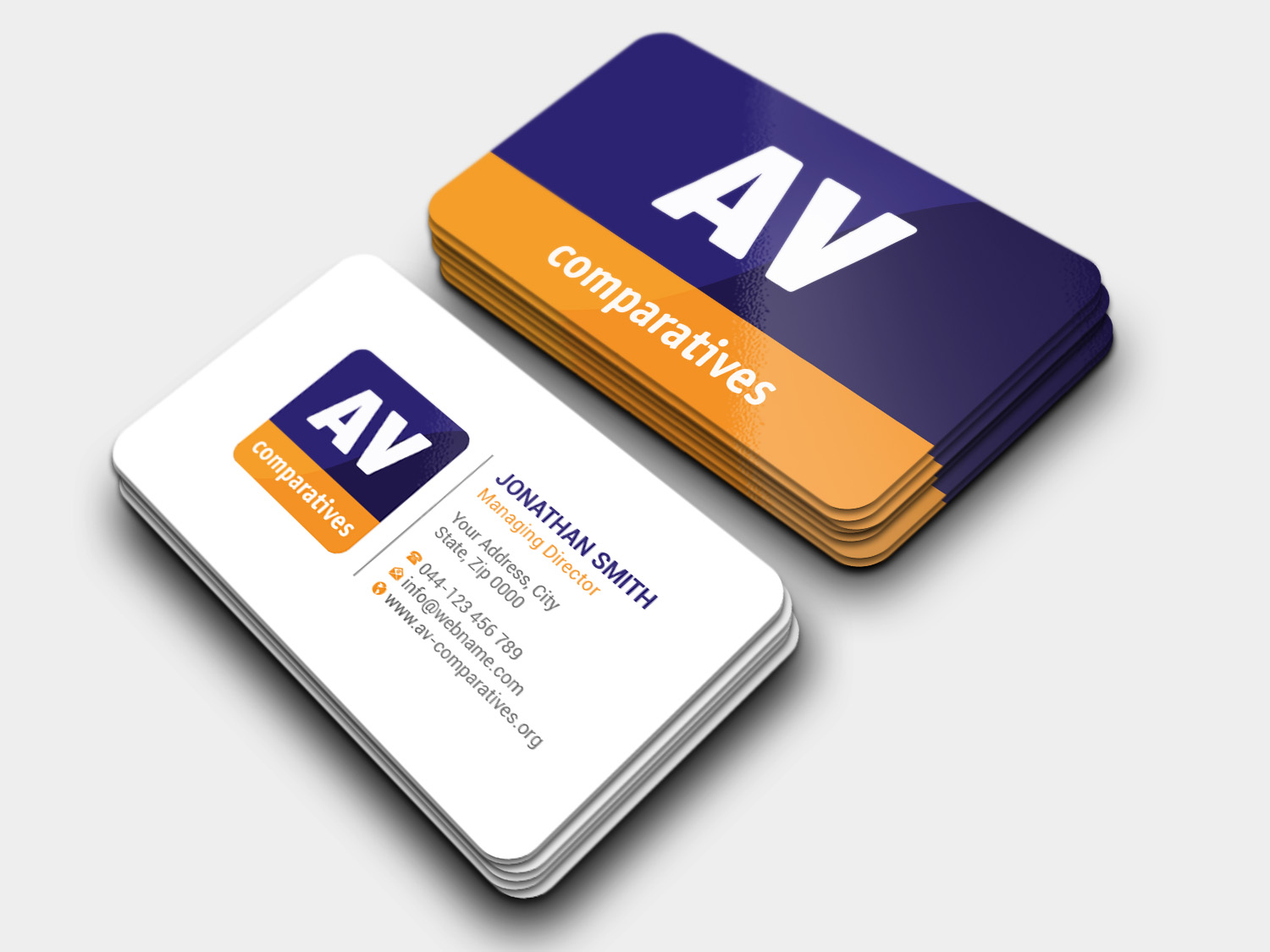 Business Card Design by LAXMI DESIGNHUB for ITSEC GmbH | Design #35053498