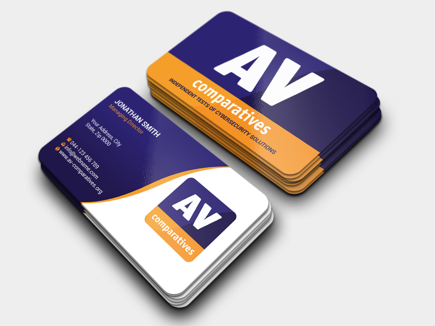 Business Card Design by LAXMI DESIGNHUB for ITSEC GmbH | Design #35053499