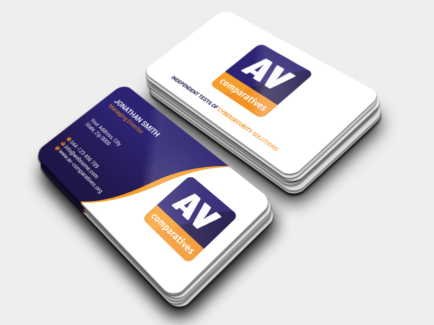 Business Card Design by LAXMI DESIGNHUB for ITSEC GmbH | Design #35053500