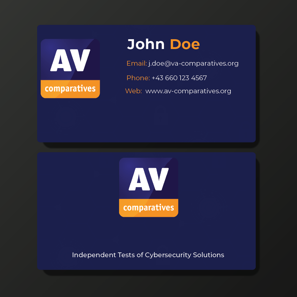 Business Card Design by sjuma8521 for ITSEC GmbH | Design #35065927