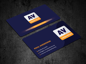 Business Card Design by Uttom 2 for ITSEC GmbH | Design: #35052420