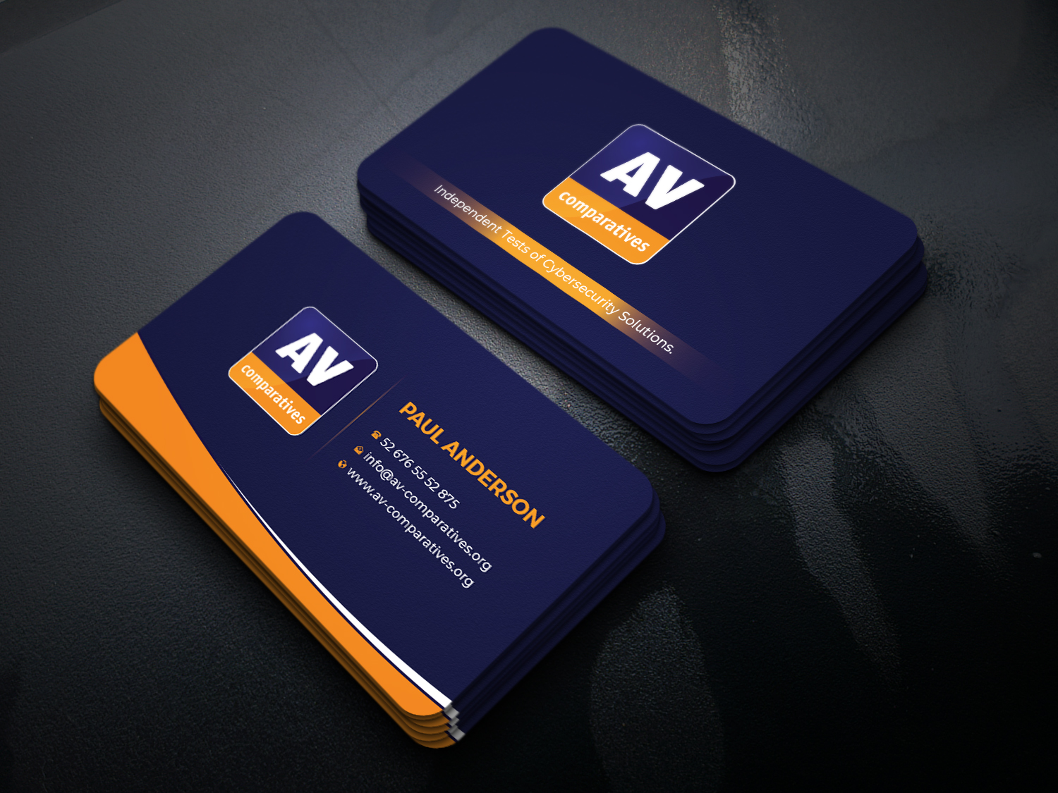 Design de Carte de Visite par Uttom 2 pour ITSEC GmbH | Design #35052957