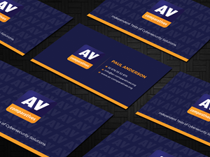 Business Card Design by Uttom 2 for ITSEC GmbH | Design: #35055340