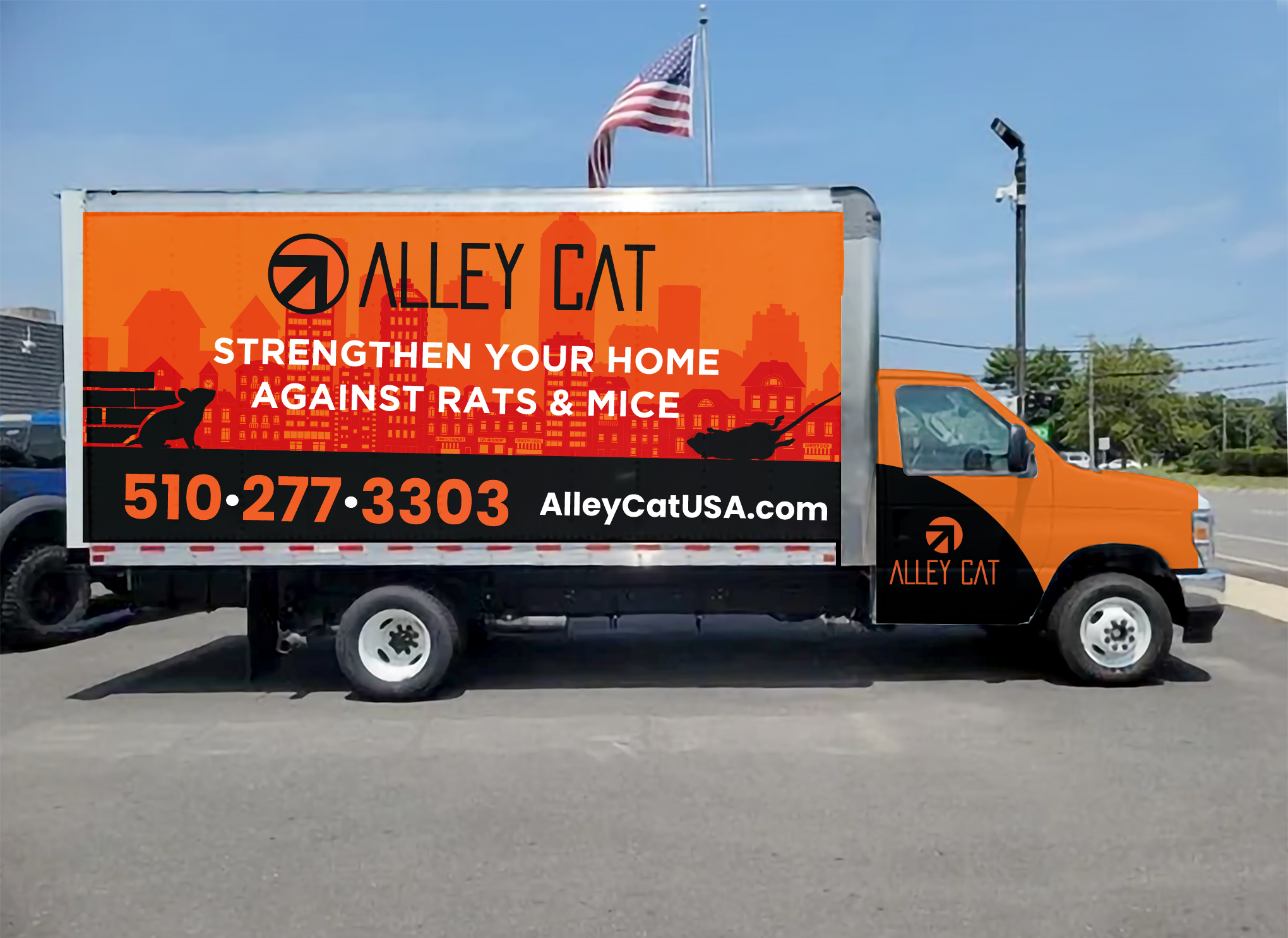 Car Wrap-Design von WrapTonic24 für Alley Cat Creations | Design #35064706