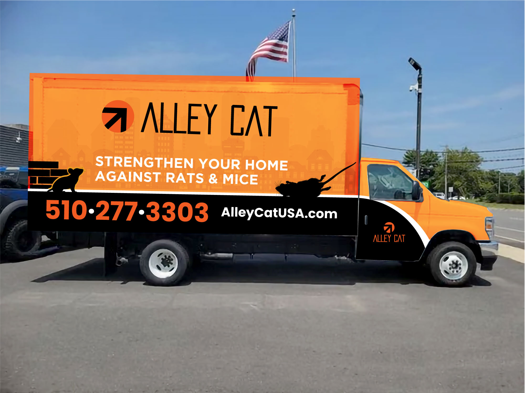 Car Wrap Design by WrapTonic24 for Alley Cat Creations | Design #35064927