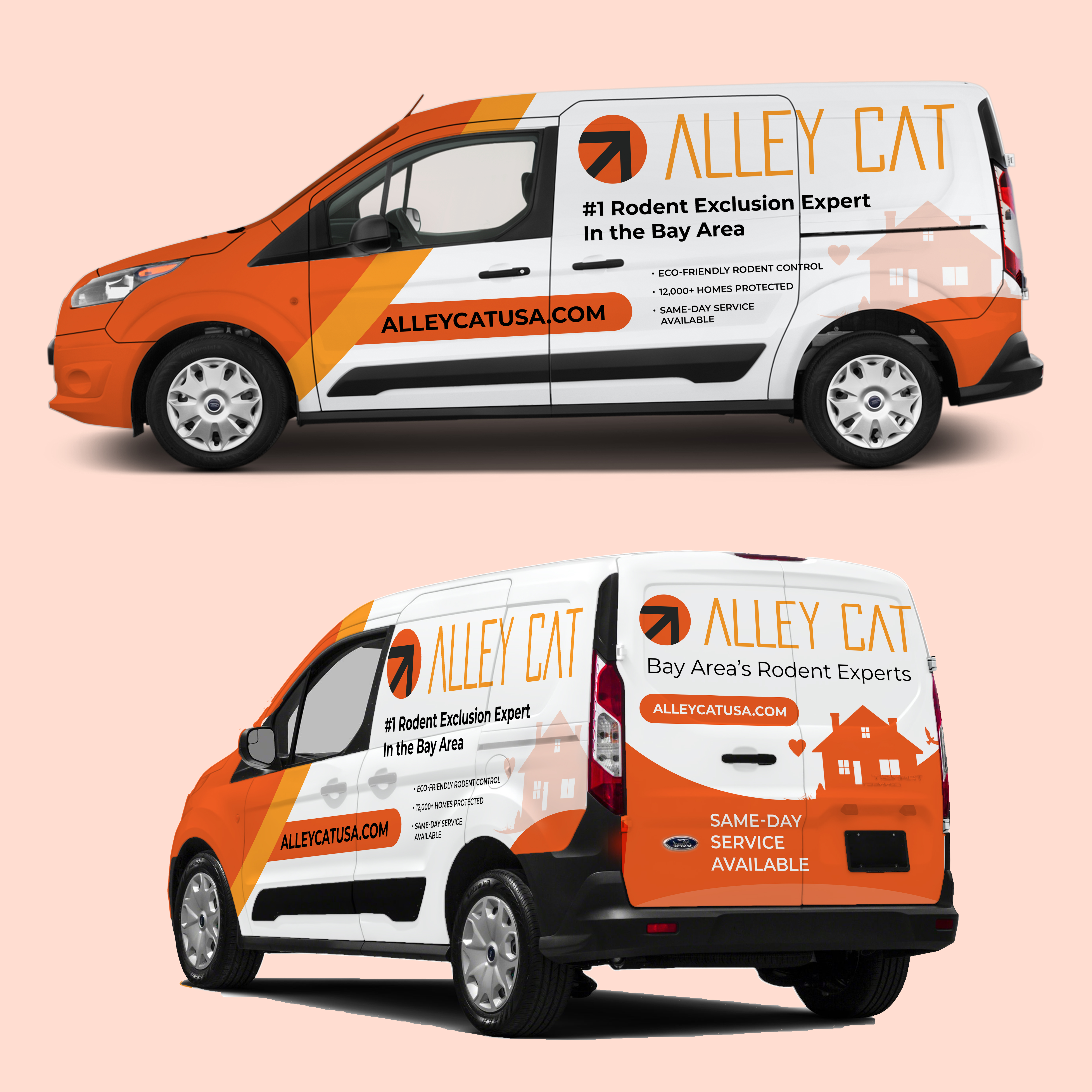 Car Wrap-Design von Mohamed Javid für Alley Cat Creations | Design #35060457