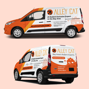 Car Wrap-Design von Mohamed Javid für Alley Cat Creations | Design #35060457
