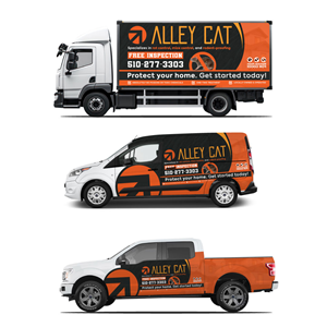 Car Wrap-Design von Jhony N für Alley Cat Creations | Design #35065631
