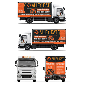 Car Wrap Design by Jhony N for Alley Cat Creations | Design: #35084171
