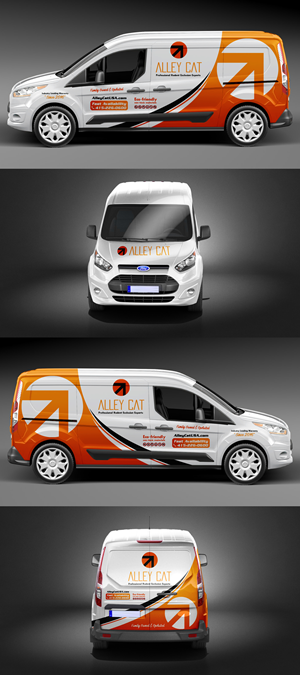 Car Wrap-Design von ANGGI MAULANA PRAKOSO für Alley Cat Creations | Design #35052969