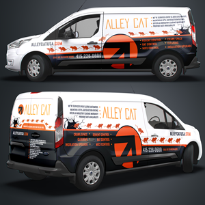 Car Wrap-Design von DESIGN SOLUTIONS 007 für Alley Cat Creations | Design #35065273