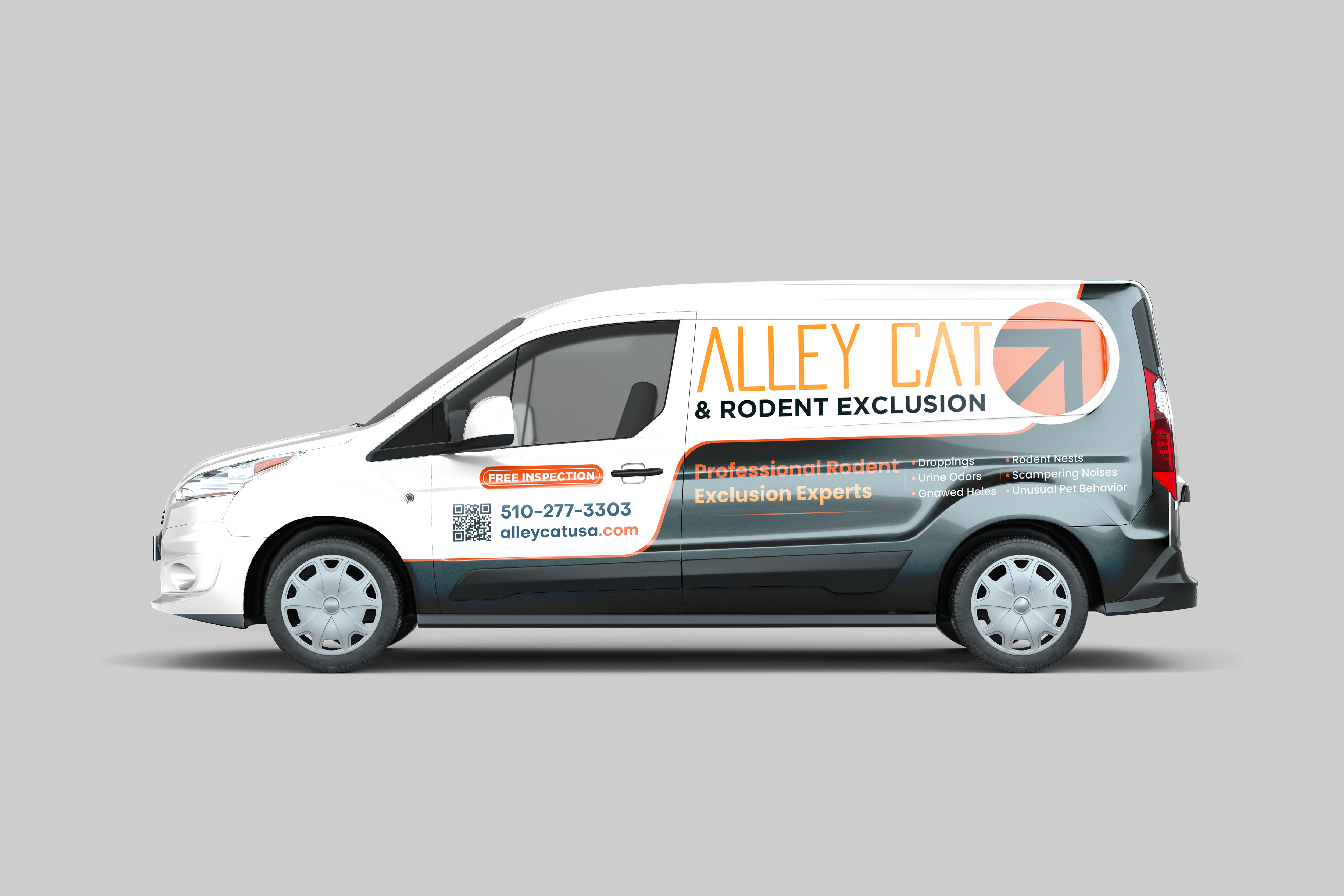 Car Wrap Design by VCreativeidea for Alley Cat Creations | Design #35069048