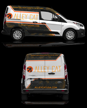Car Wrap Design by RubelRir for Alley Cat Creations | Design: #35064082
