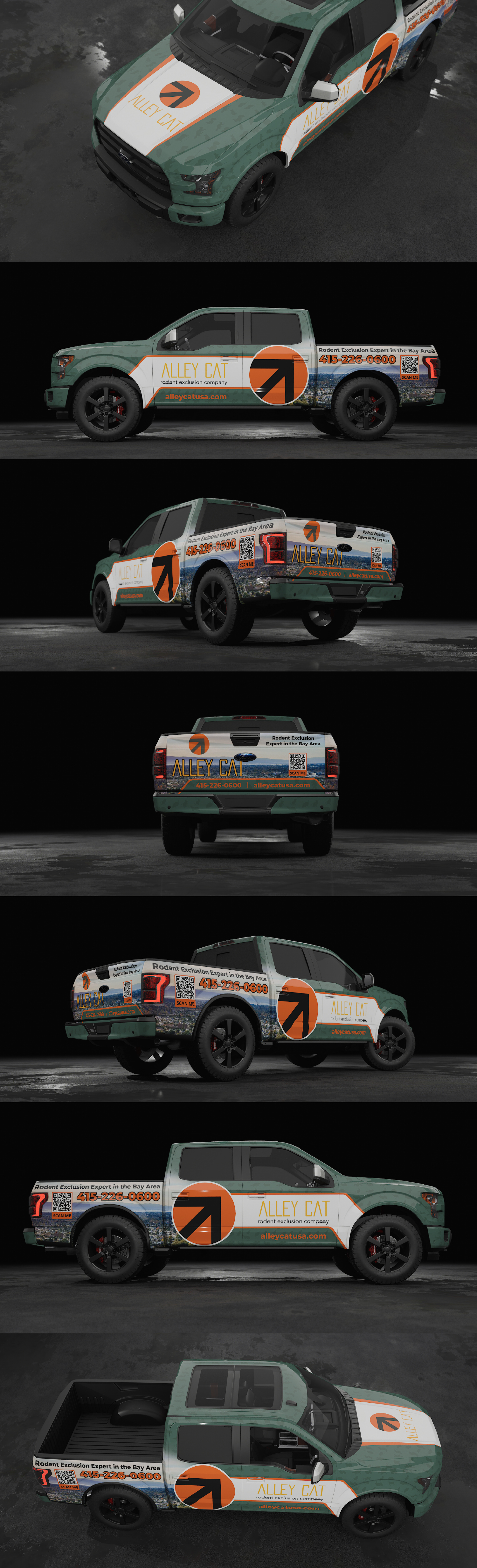 Car Wrap Design by Wrapcia for Alley Cat Creations | Design #35059660