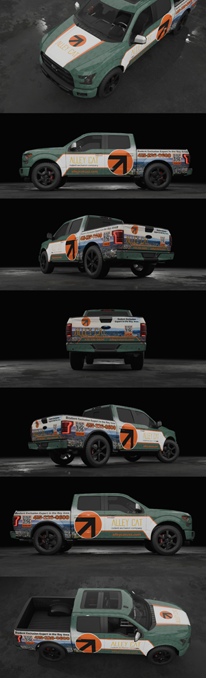 Car Wrap Design by Wrapcia for Alley Cat Creations | Design: #35059660