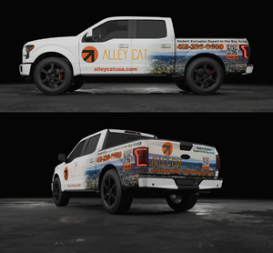Car Wrap Design by Wrapcia for Alley Cat Creations | Design: #35059908