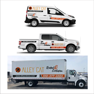 Car Wrap-Design von DG+ für Alley Cat Creations | Design #35051877