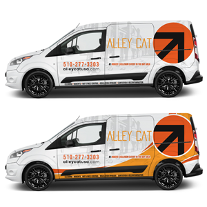 Car Wrap Design by Yoga Tri