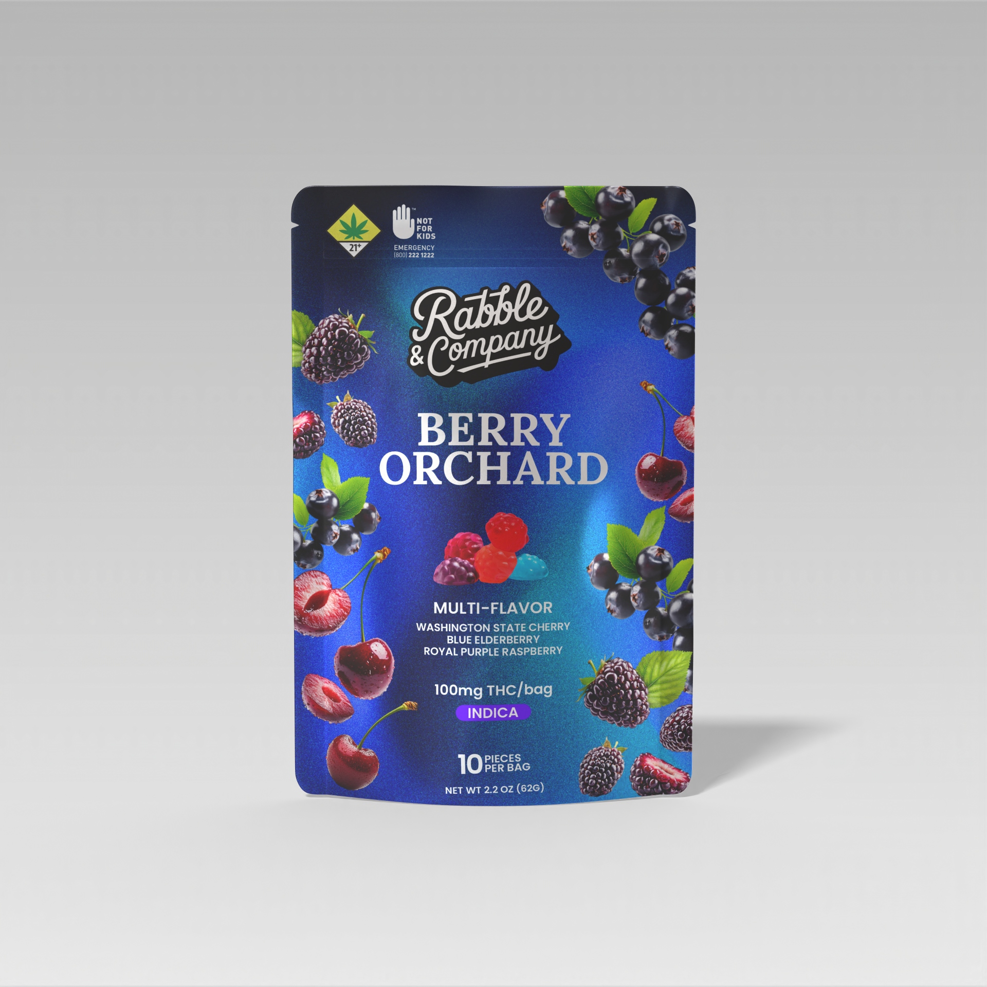 Packaging Design by Jose Loaiza for Rabble & Company  | Design #35062448