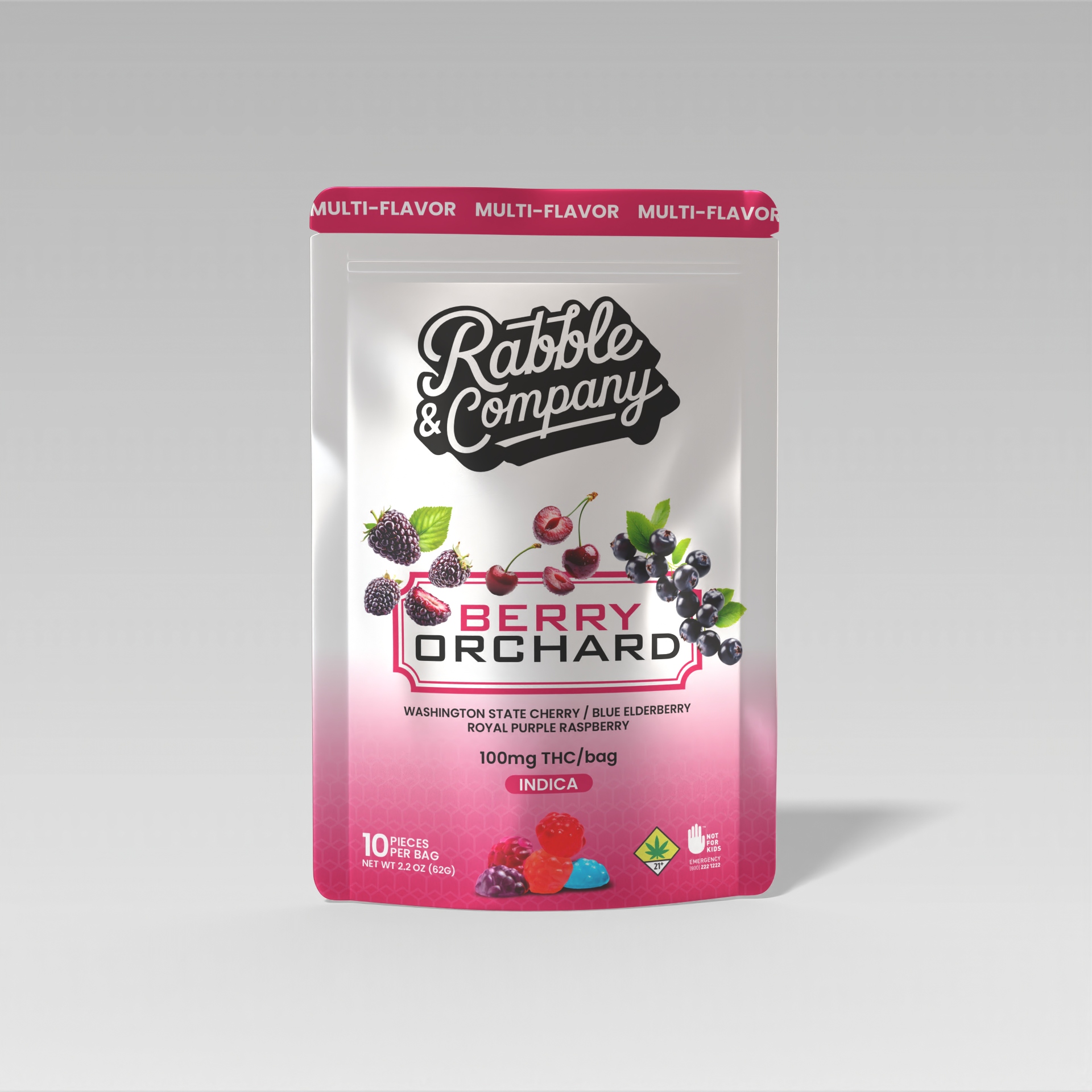 Packaging Design by Jose Loaiza for Rabble & Company  | Design #35072920