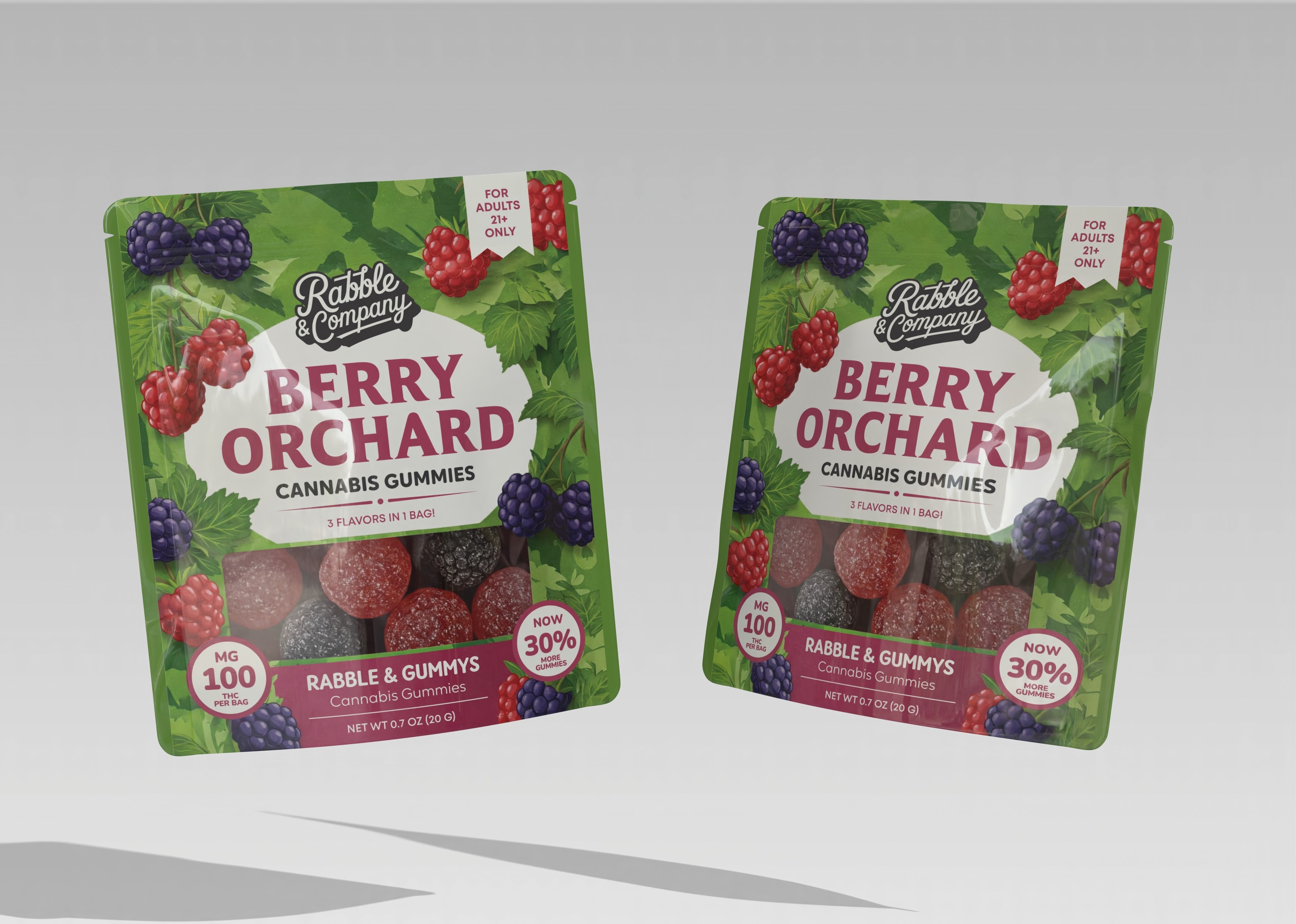 Packaging Design by Creative Studio X for Rabble & Company  | Design #35064607