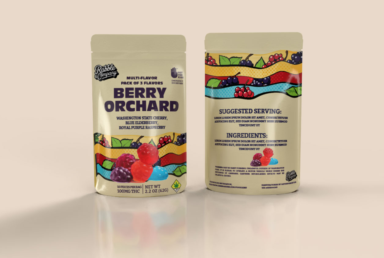 Packaging Design by oltredisegno for Rabble & Company  | Design #35079177