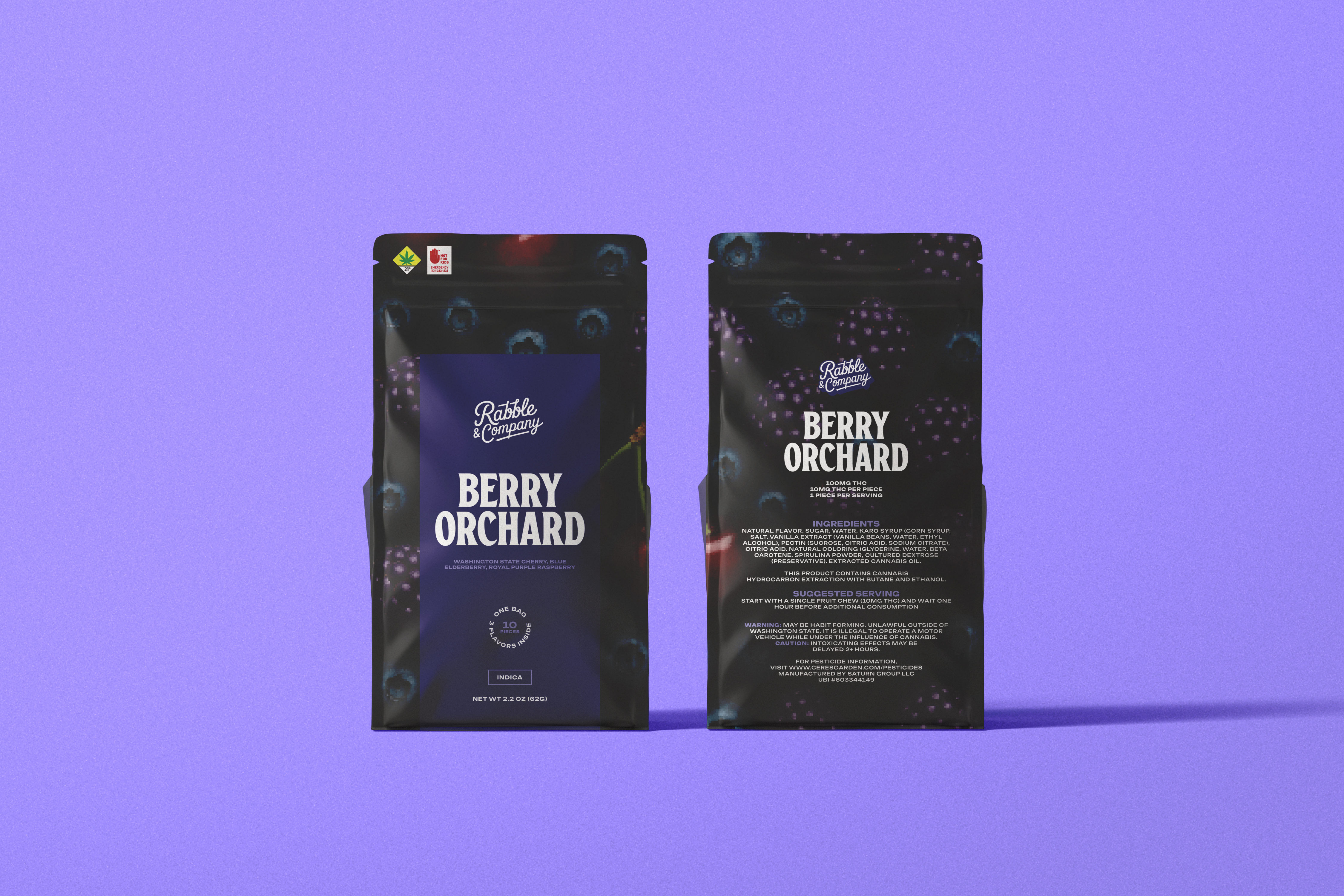 Verpackungs-Design von the artbishop für Rabble & Company  | Design #35079729