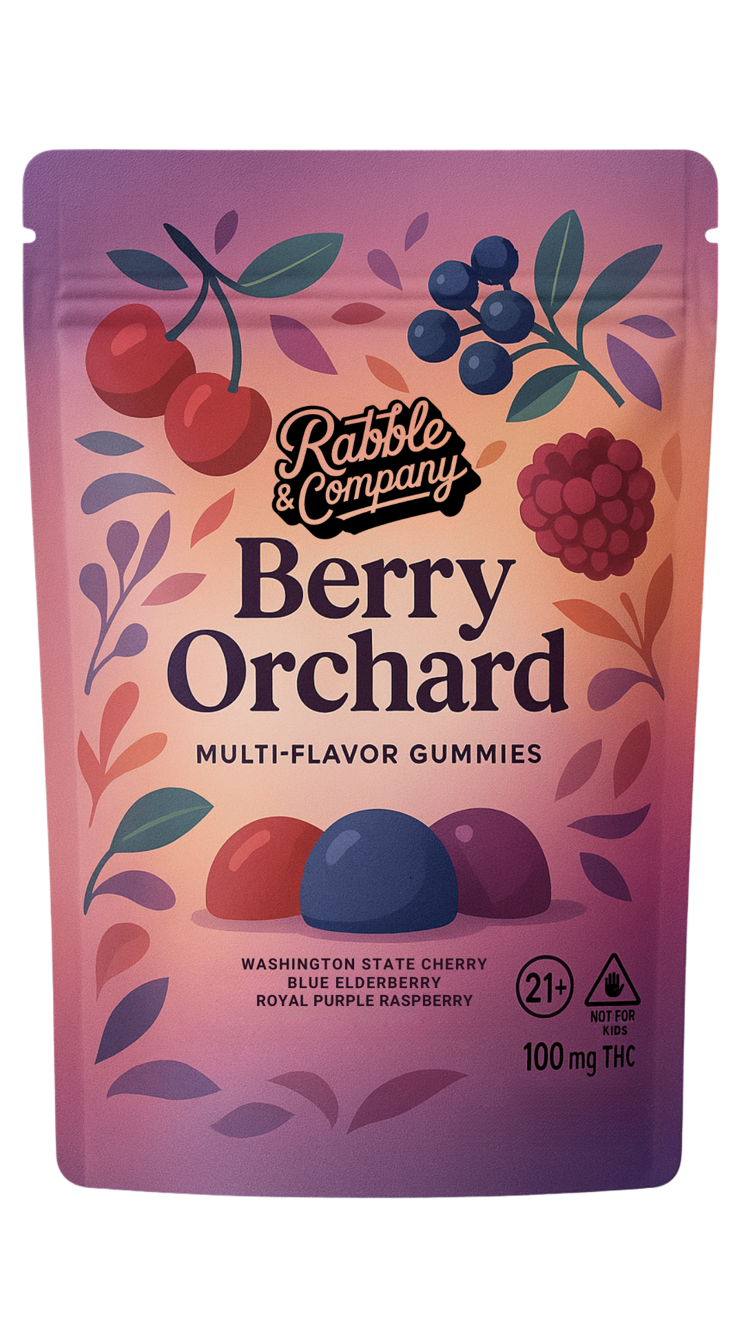 Verpackungs-Design von AwesoMind für Rabble & Company  | Design #35095201