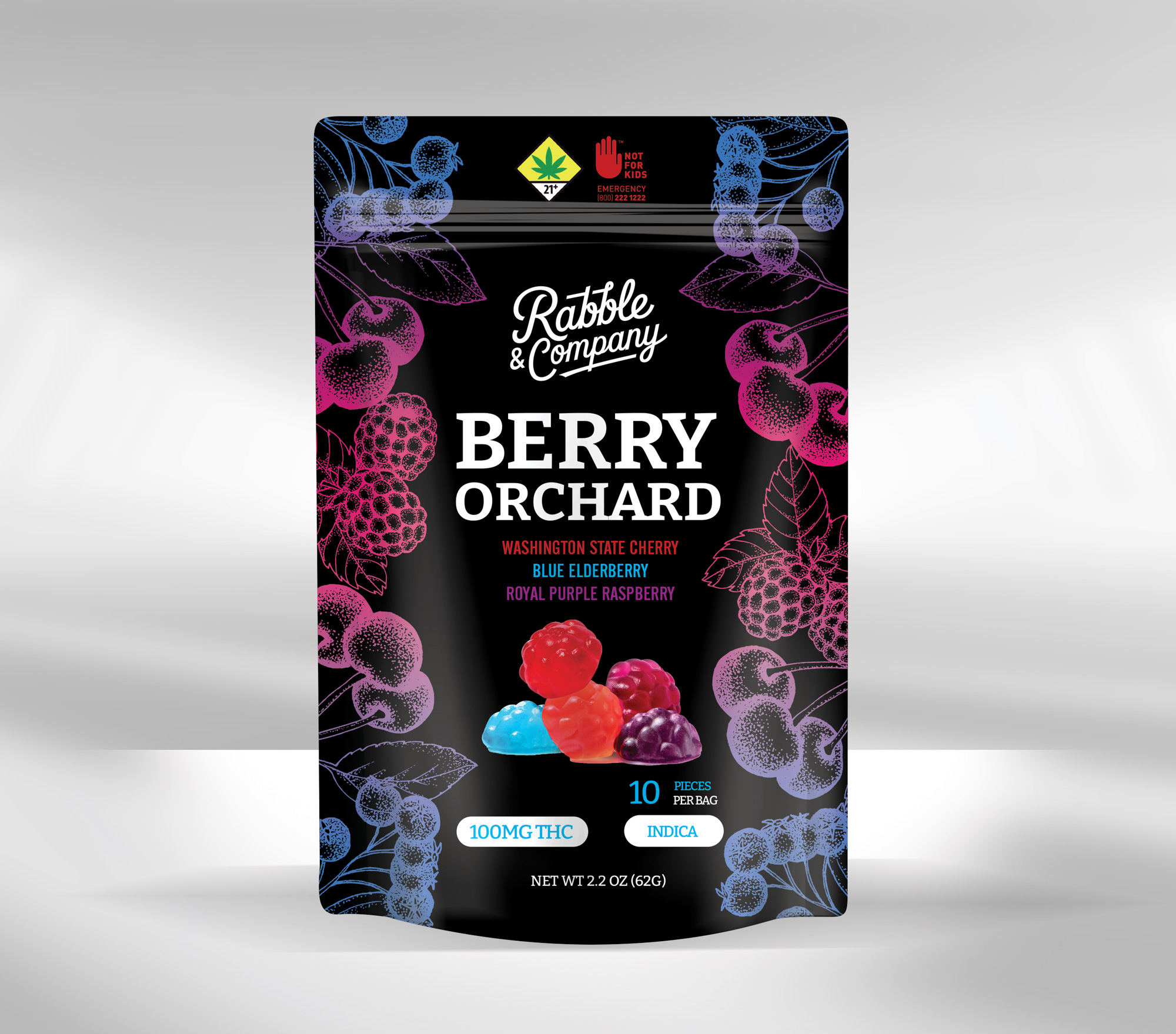 Packaging Design by Kuindzhi for Rabble & Company  | Design #35066250