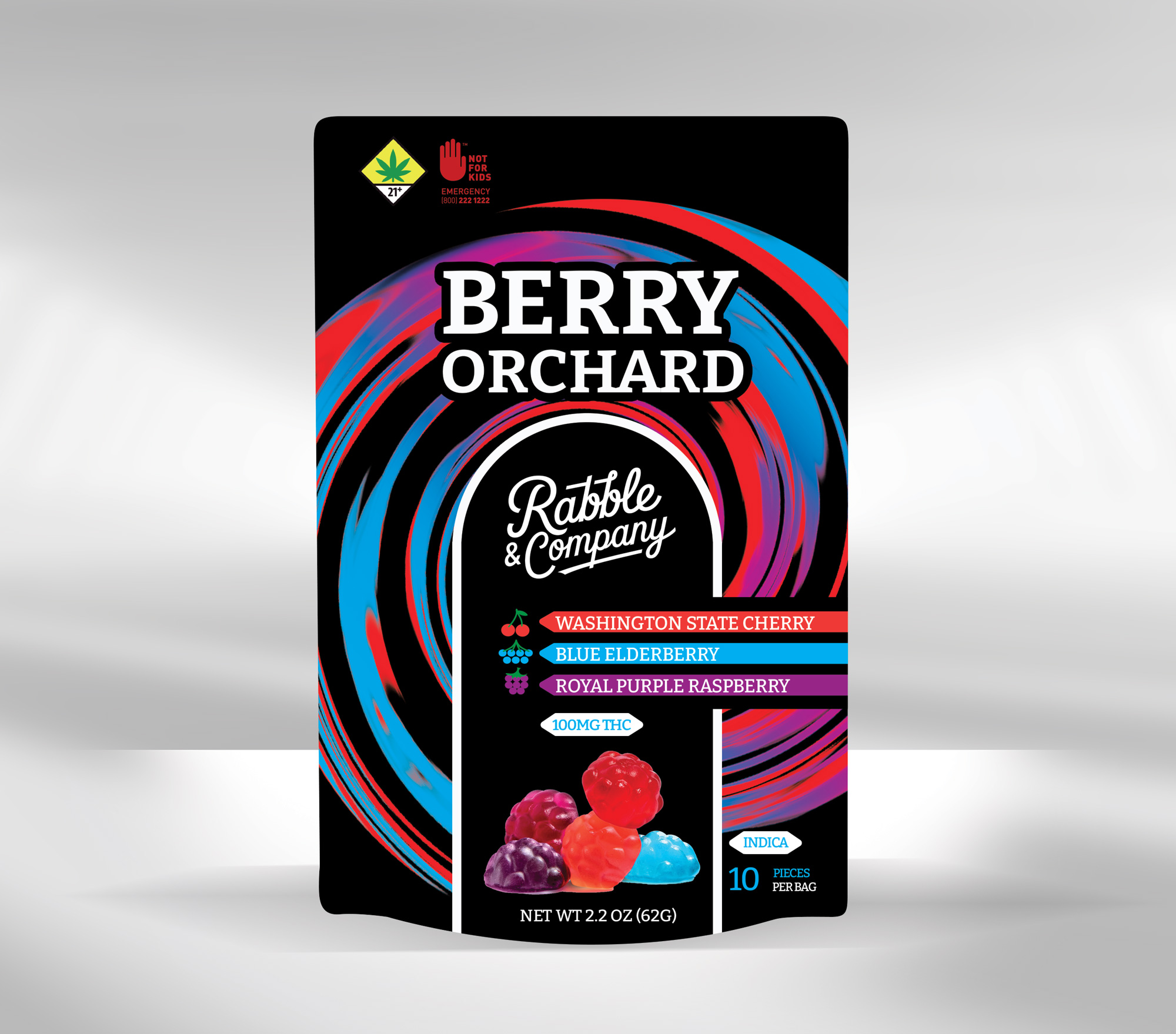 Packaging Design by Kuindzhi for Rabble & Company  | Design #35068952