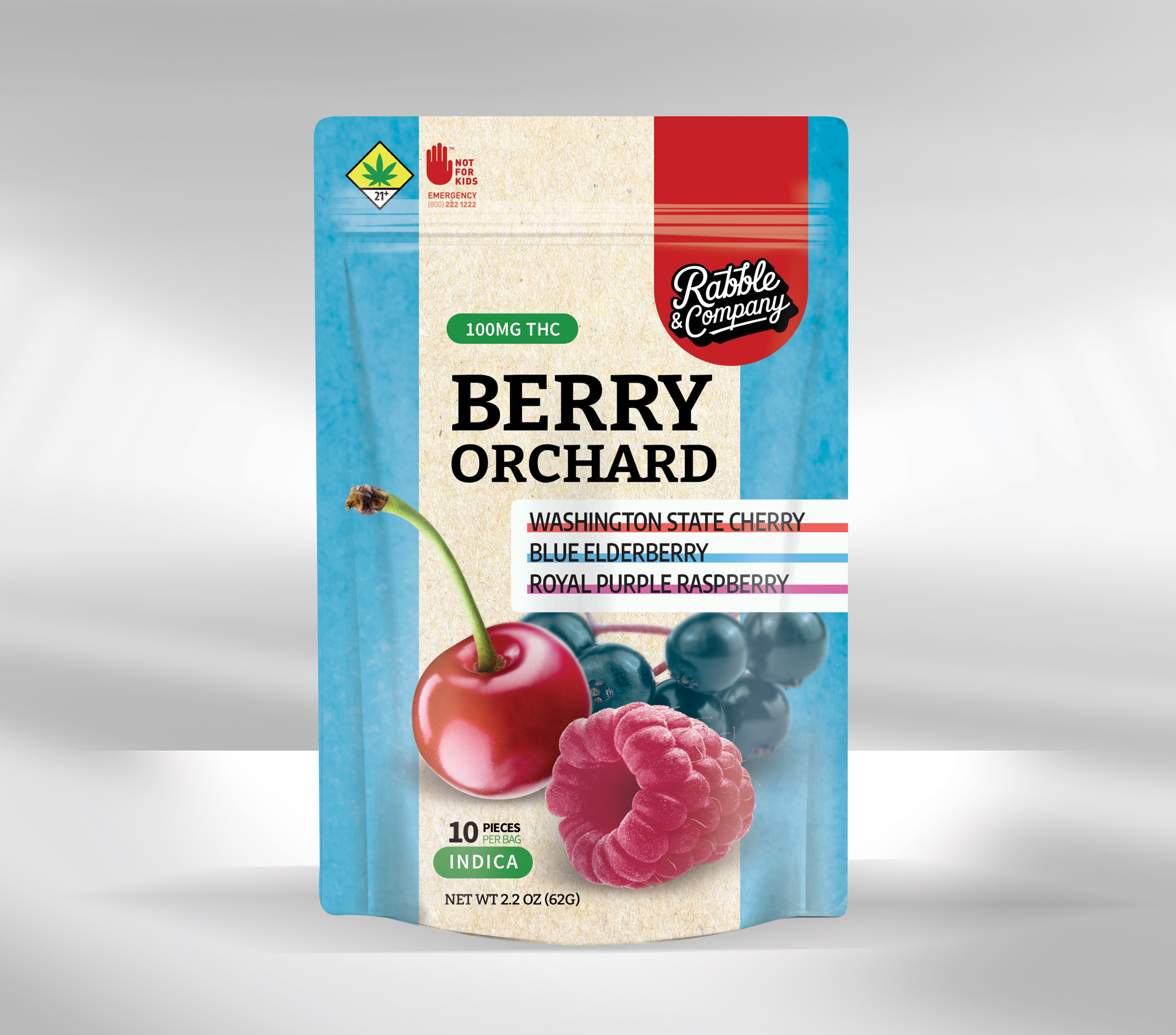 Packaging Design by Kuindzhi for Rabble & Company  | Design #35100883