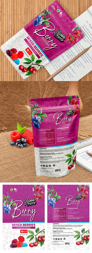 Verpackungs-Design von designcircle für Rabble & Company  | Design: #35090505