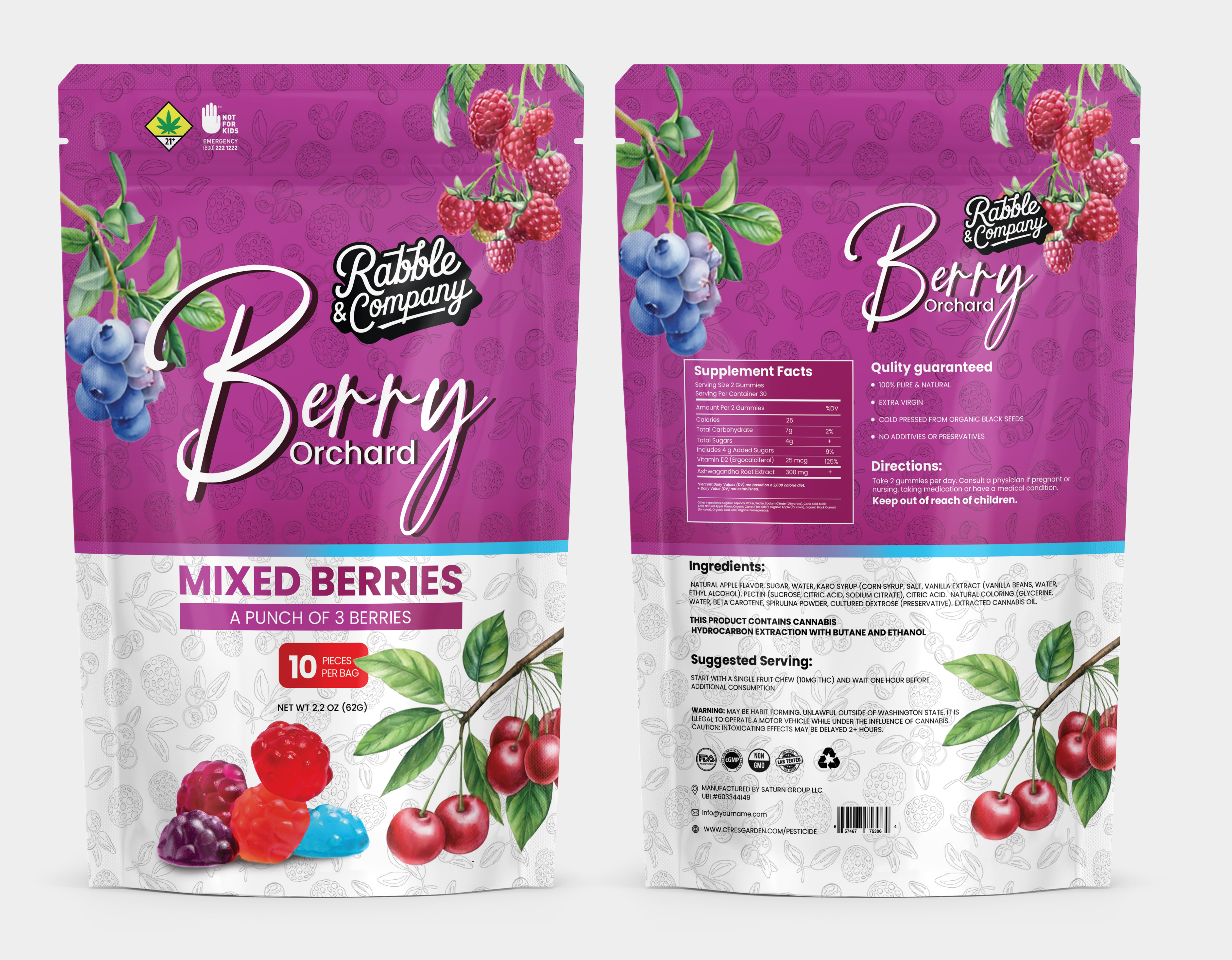 Packaging Design by designcircle for Rabble & Company  | Design #35090605