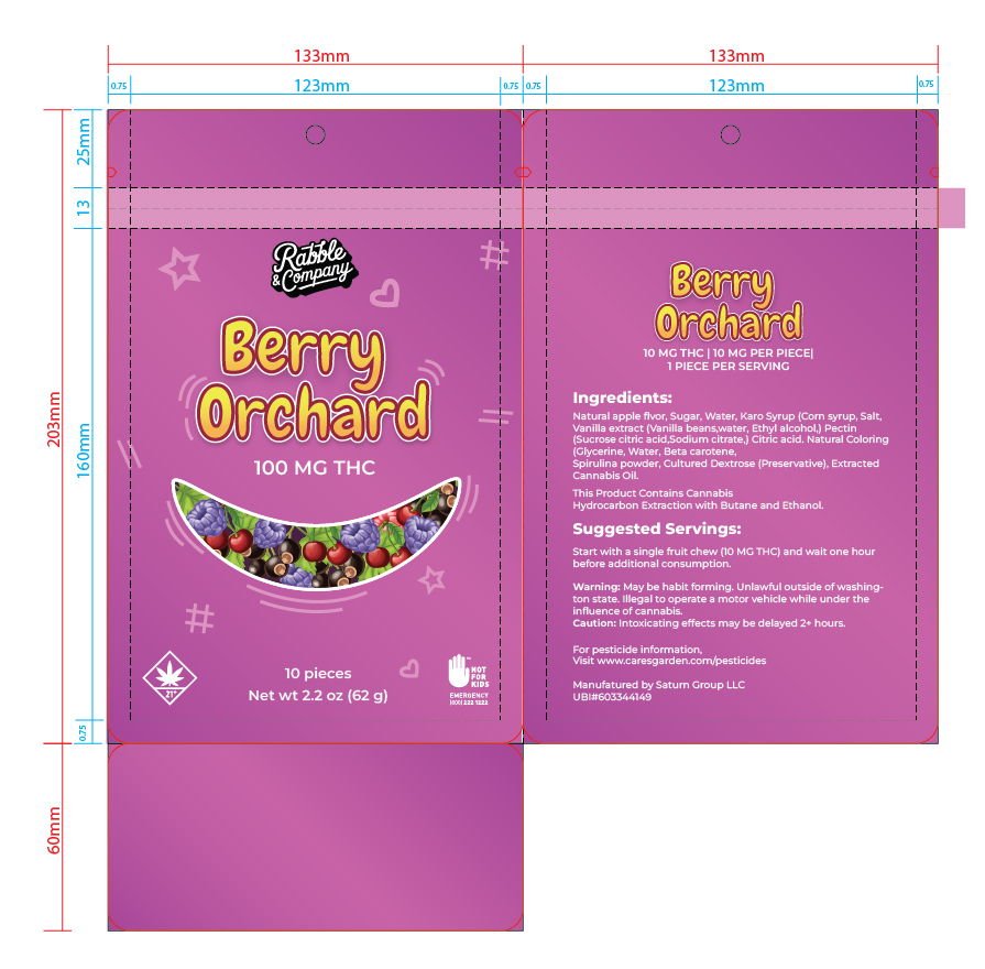 Packaging Design by huepixel stuudio for Rabble & Company  | Design #35097024