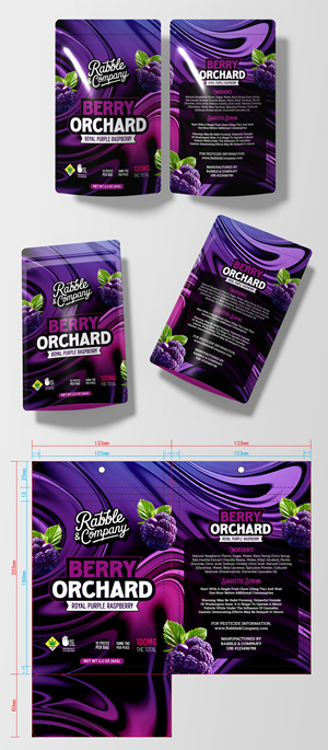 Design Emballage par SAI DESIGNS pour Rabble & Company  | Design : #35055272