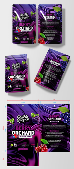 Verpackungs-Design von SAI DESIGNS für Rabble & Company  | Design: #35070271